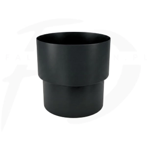 Złączka rury mufa stal Inguri  ⌀ 87 kolor czarny